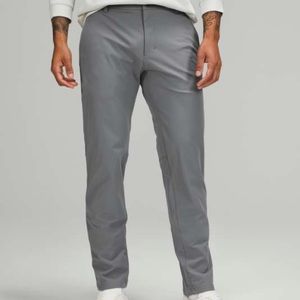 Lululemon Men’s Commission Pant Classic in Grey